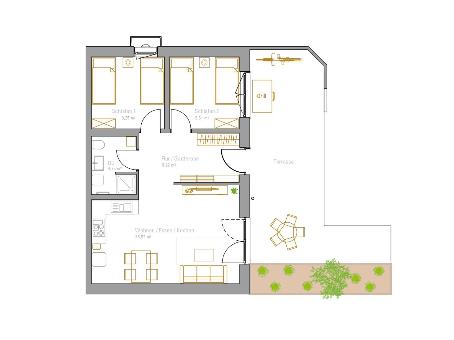 Hausen am Tann Ferienwohnung Gerstenecker מראה חיצוני תמונה